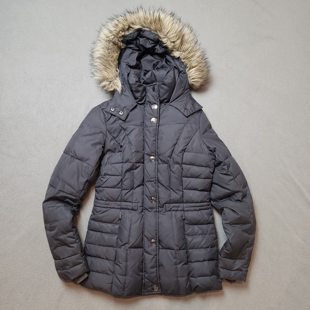 Down Espirit parka / jacket / winter coat. Jacket with hood Esprit Puffer